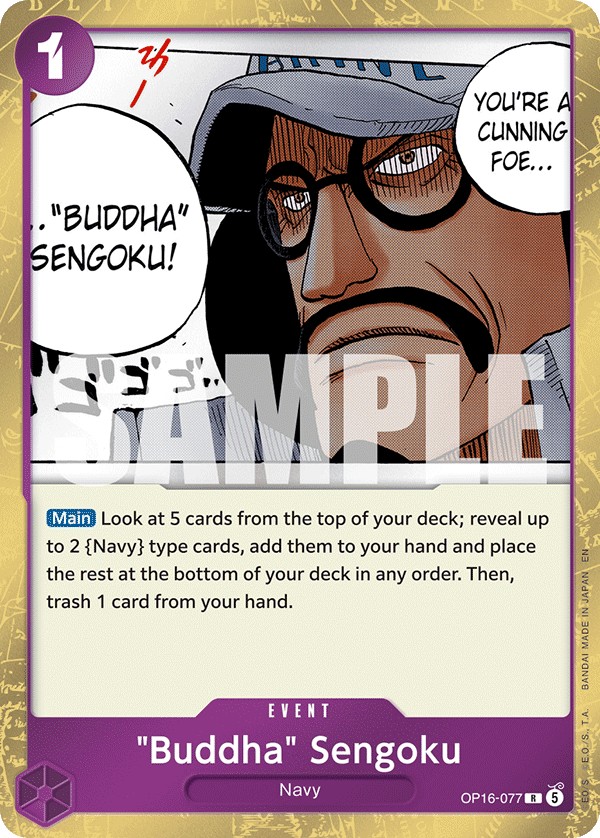 "Buddha" Sengoku - Image 1