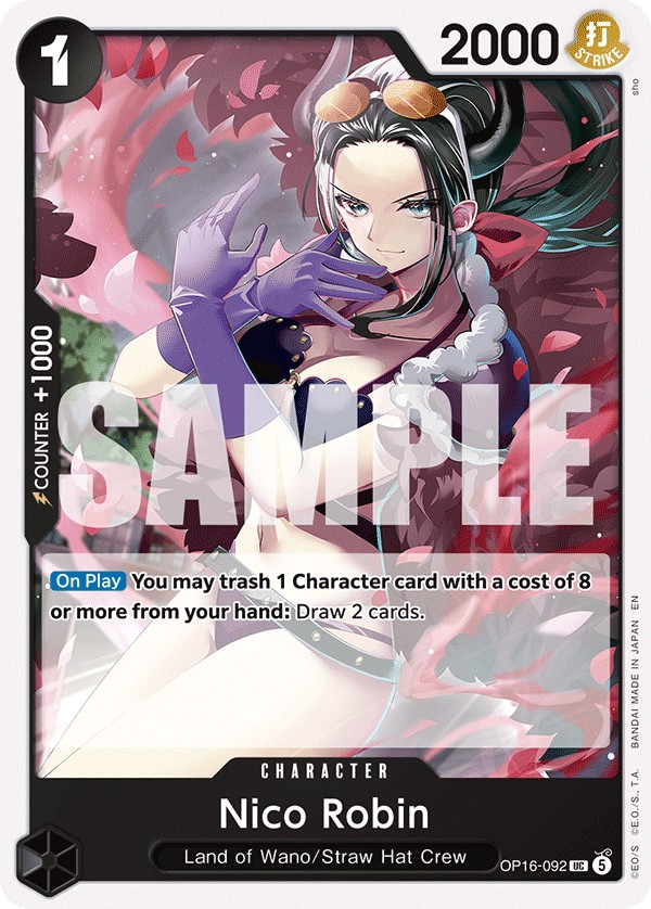 Nico Robin (Uncommon · Normal) · 2026 · THE TIME OF BATTLE