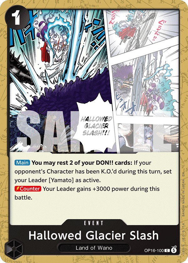 Hallowed Glacier Slash - Image 1