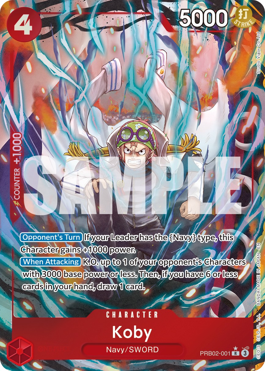 Koby (Parallel 1 · Rare · Normal)