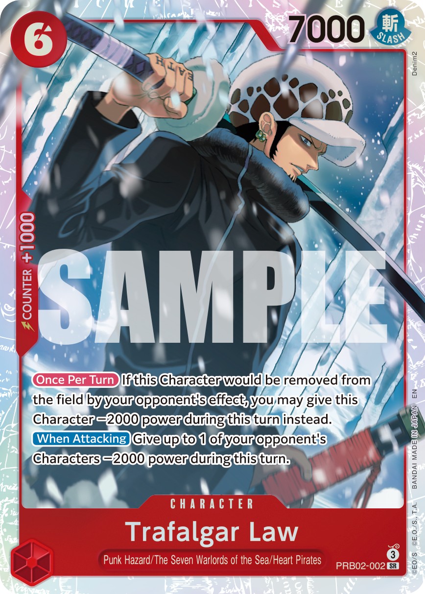 Trafalgar Law (SuperRare · Normal)