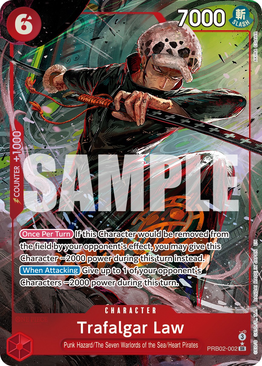 Trafalgar Law (Parallel 1 · SuperRare · Normal)
