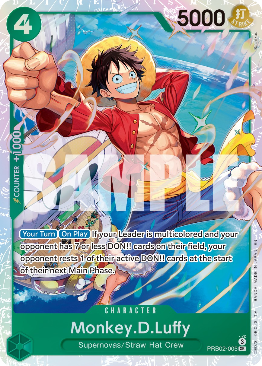 Monkey.D.Luffy (SuperRare · Normal)
