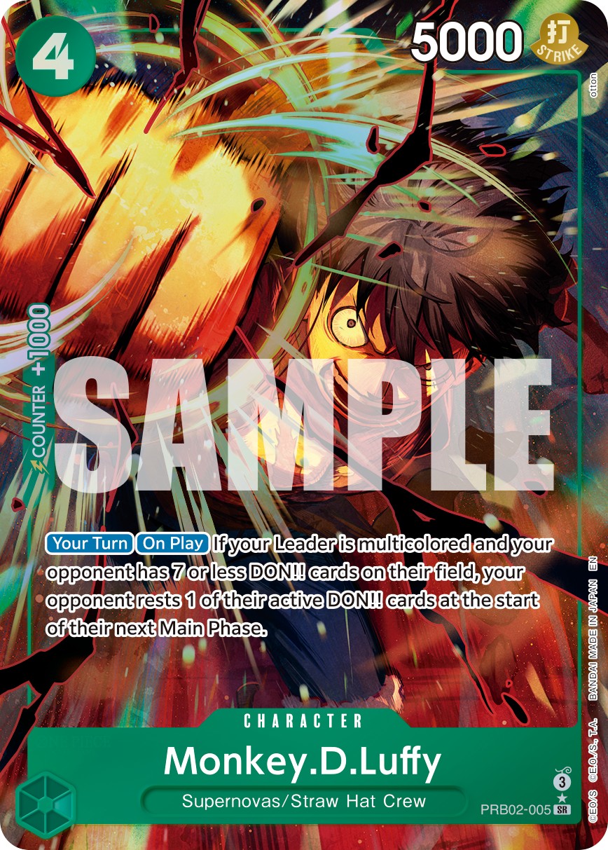 Monkey.D.Luffy (Parallel 1 · SuperRare · Normal)