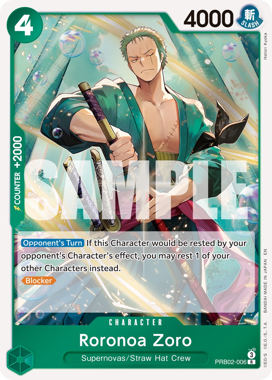 Roronoa Zoro (Rare · Normal)
