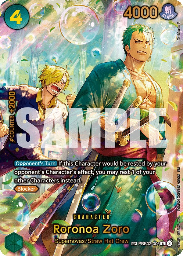 Roronoa Zoro (Parallel 2 · Special · Normal)