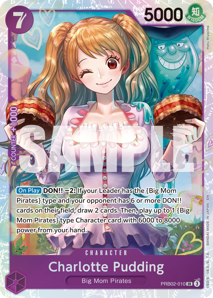 Charlotte Pudding (SuperRare · Normal)