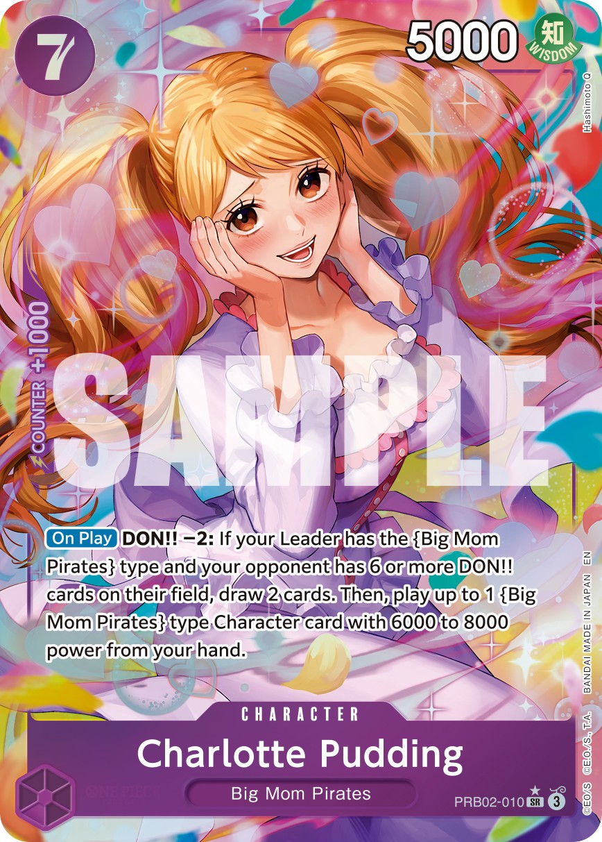 Charlotte Pudding (Parallel 1 · SuperRare · Normal)