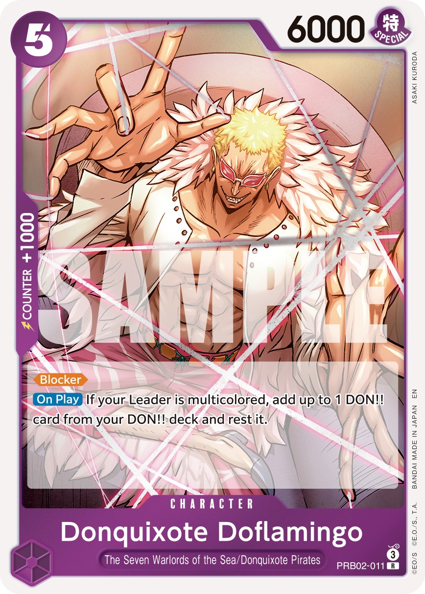Donquixote Doflamingo (Rare · Normal)