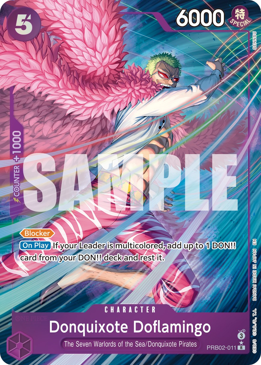 Donquixote Doflamingo (Parallel 1 · Rare · Normal)