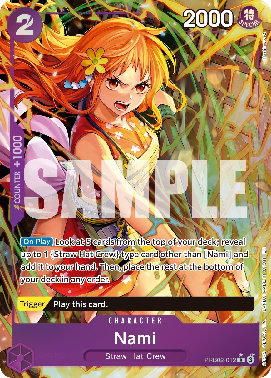 Nami (Parallel 1 · Rare · Normal)