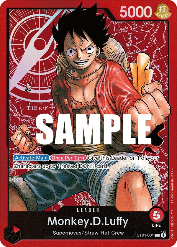 Monkey.D.Luffy - Image 1