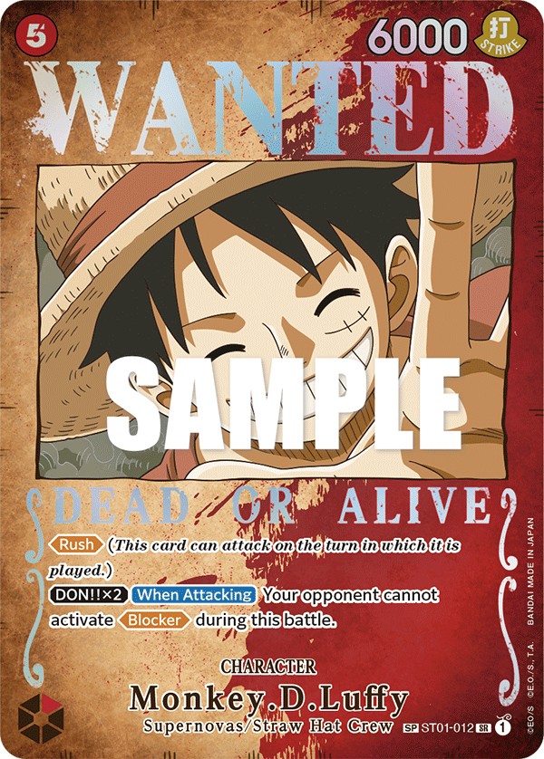Monkey.D.Luffy - Image 1