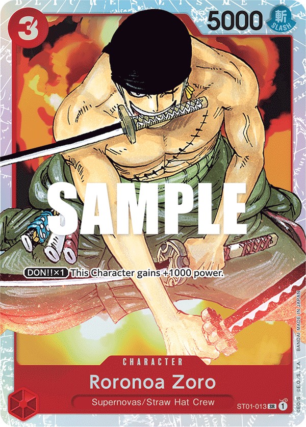 Roronoa Zoro - Image 1