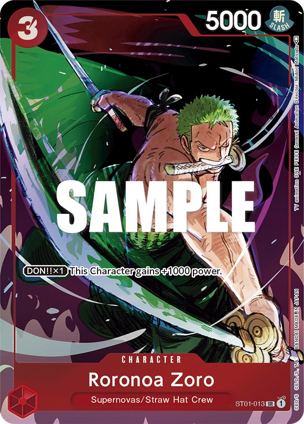 Roronoa Zoro - Image 1