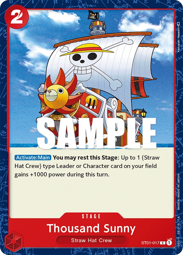 Thousand Sunny - Image 1