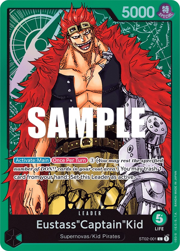 Eustass"Captain"Kid - Image 1