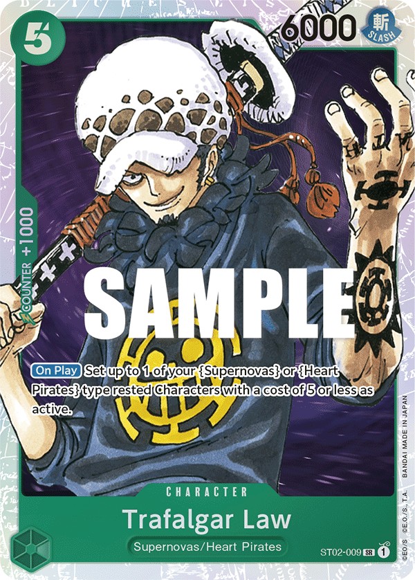 Trafalgar Law - Image 1