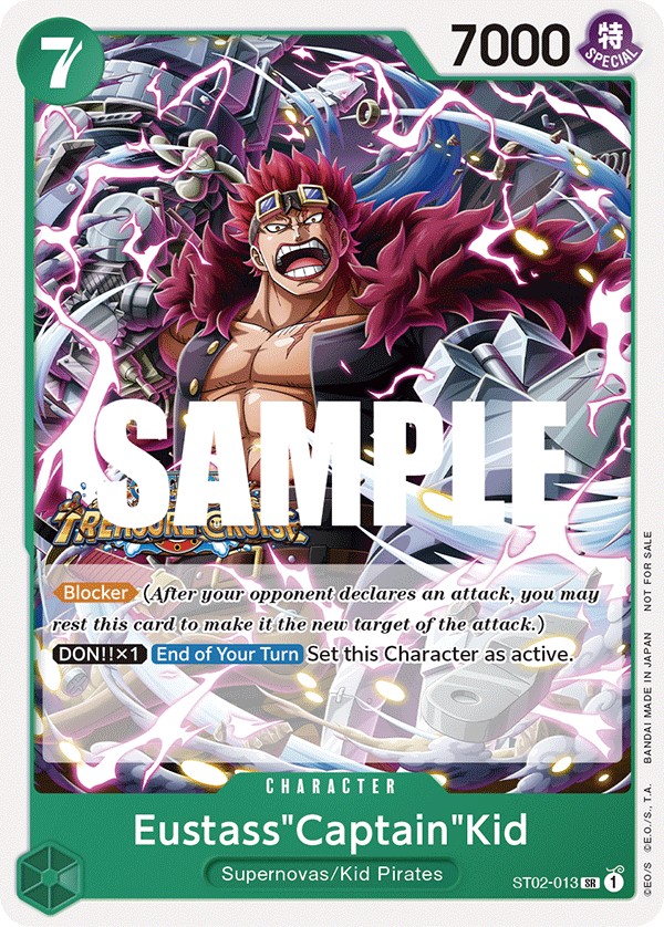 Eustass"Captain"Kid - Image 1