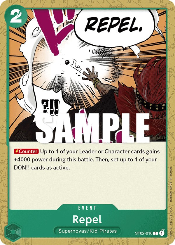 Repel - Image 1