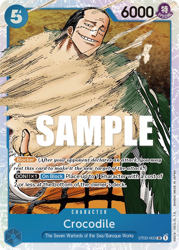Crocodile - Image 1
