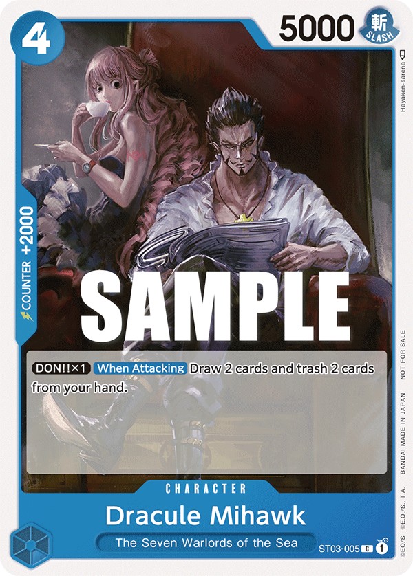 Dracule Mihawk - Image 1