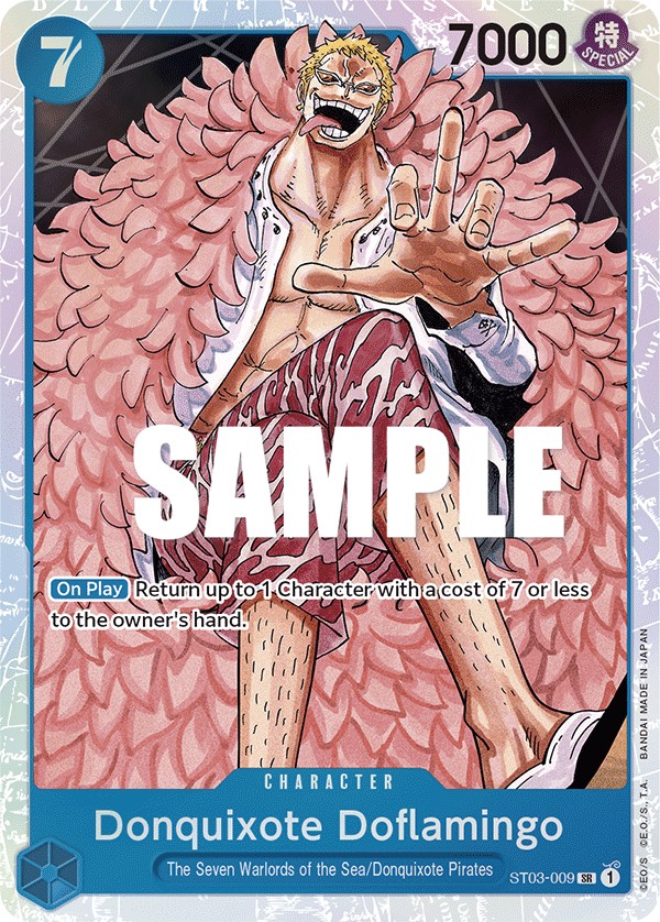 Donquixote Doflamingo - Image 1