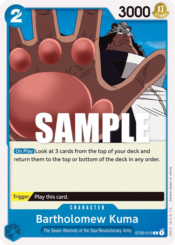 Bartholomew Kuma - Image 1