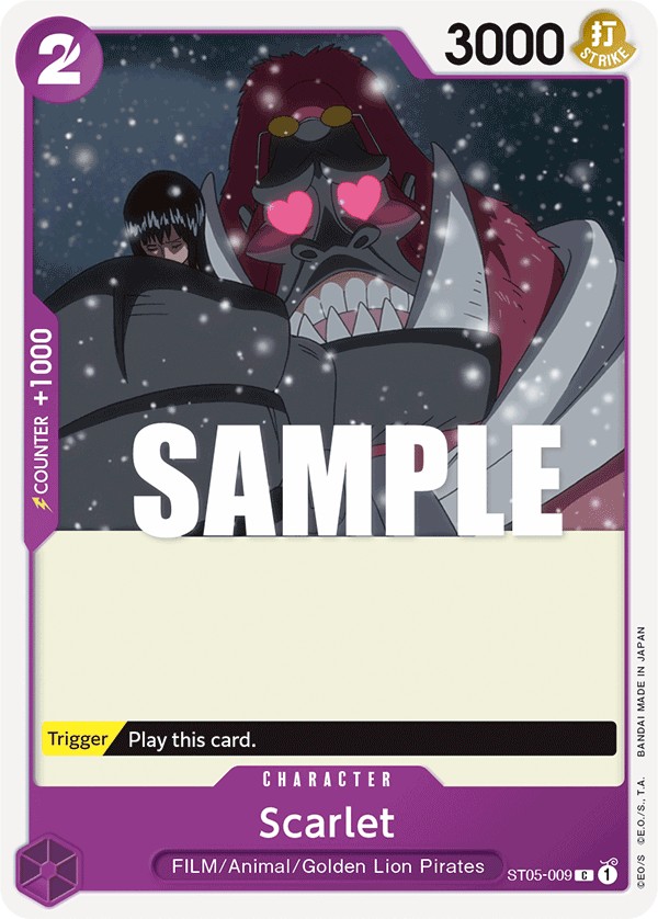 Scarlet - Image 1
