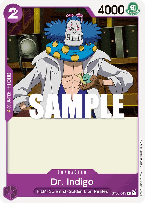 Dr. Indigo - Image 1