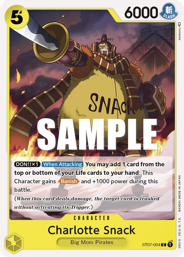 Charlotte Snack - Image 1
