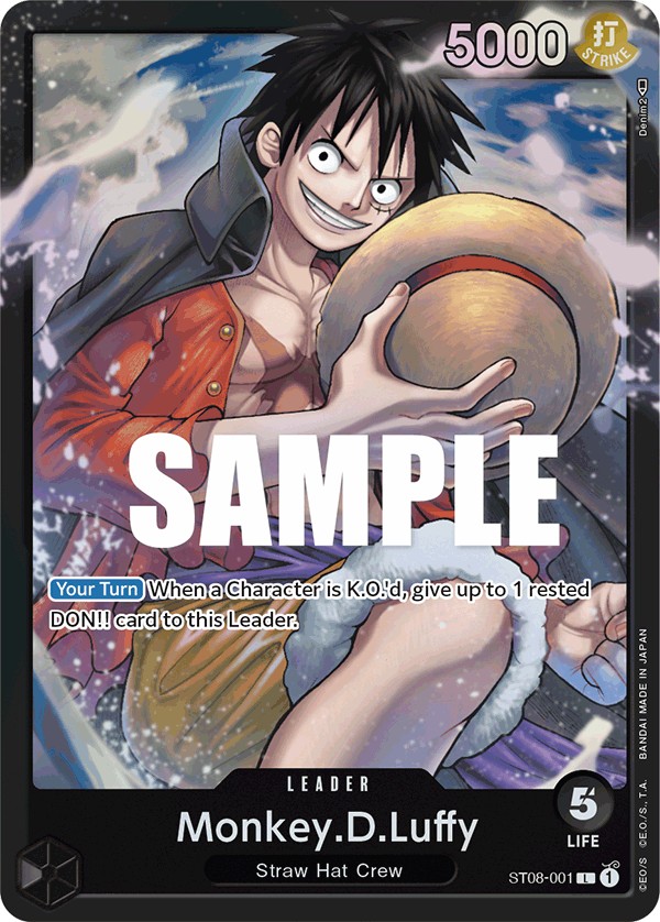 Monkey.D.Luffy - Image 1