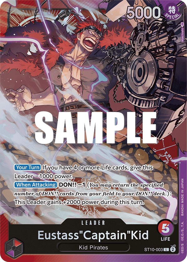 Eustass"Captain"Kid - Image 1