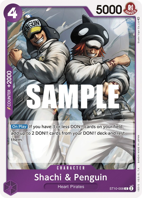 Shachi & Penguin - Image 1