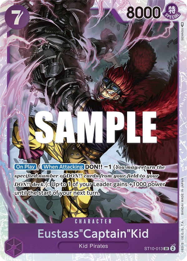 Eustass"Captain"Kid - Image 1