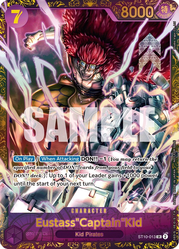 Eustass"Captain"Kid - Image 1