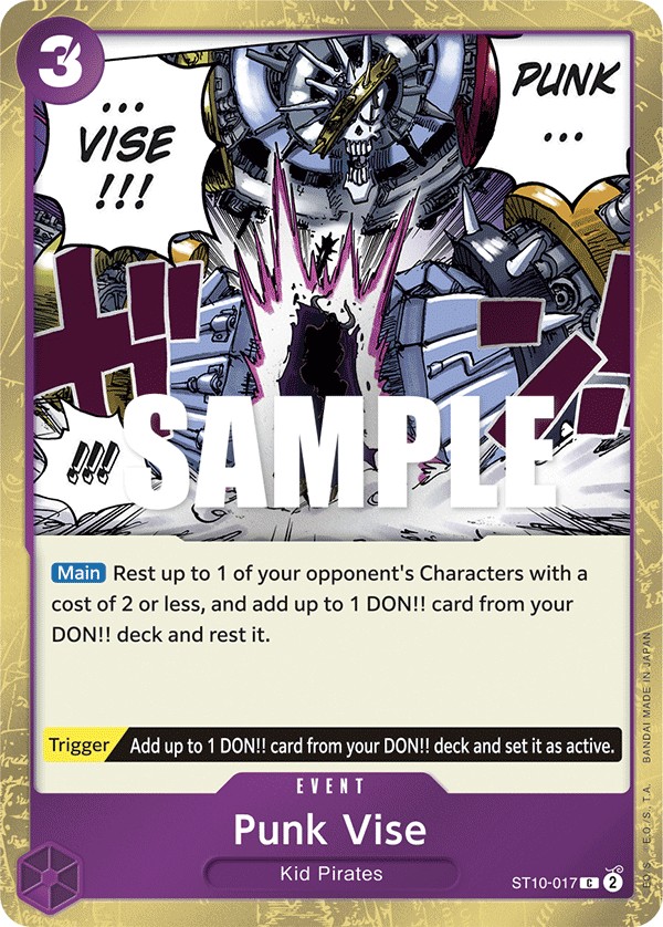 Punk Vise - Image 1