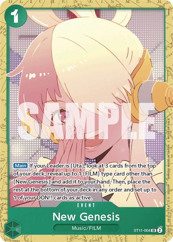 New Genesis - Image 1