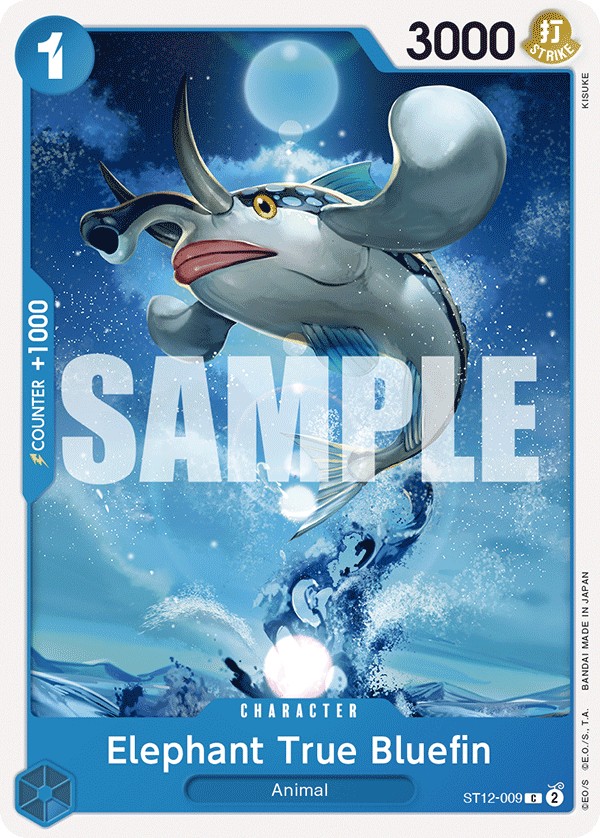 Elephant True Bluefin - Image 1