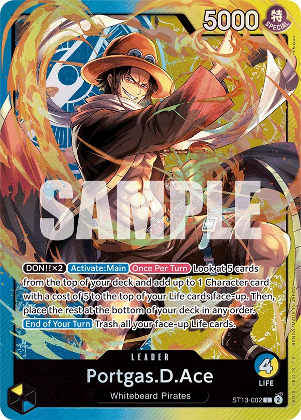Portgas.D.Ace - Image 1