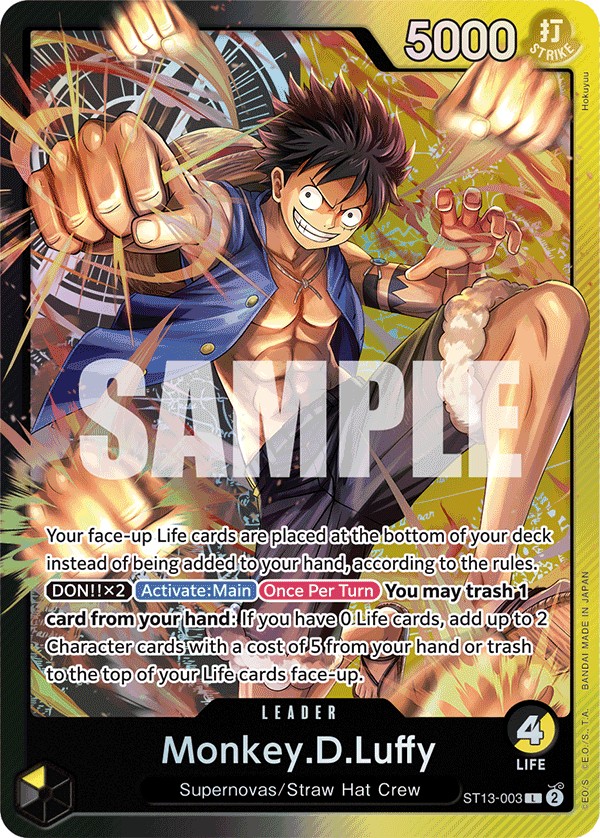 Monkey.D.Luffy - Image 1