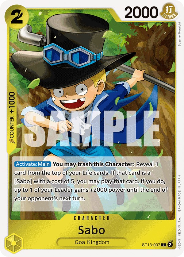 Sabo - Image 1