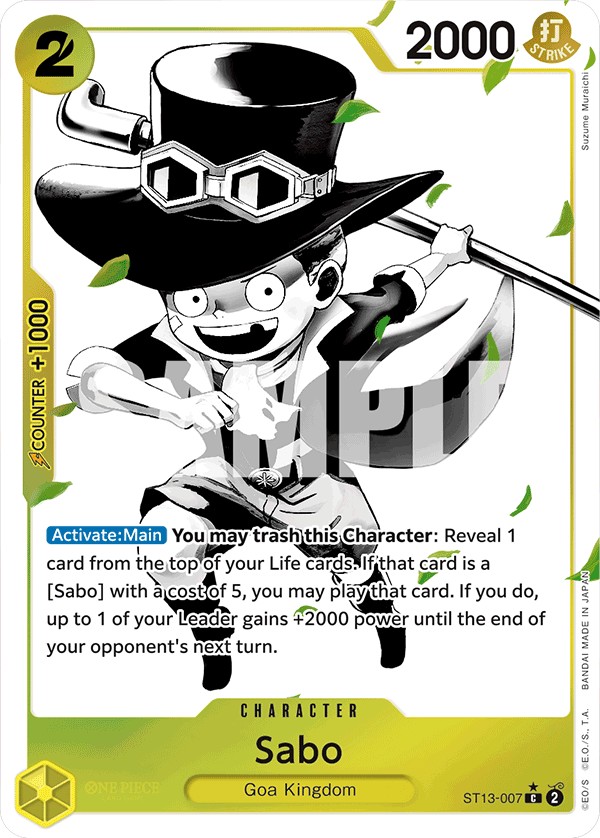 Sabo - Image 1
