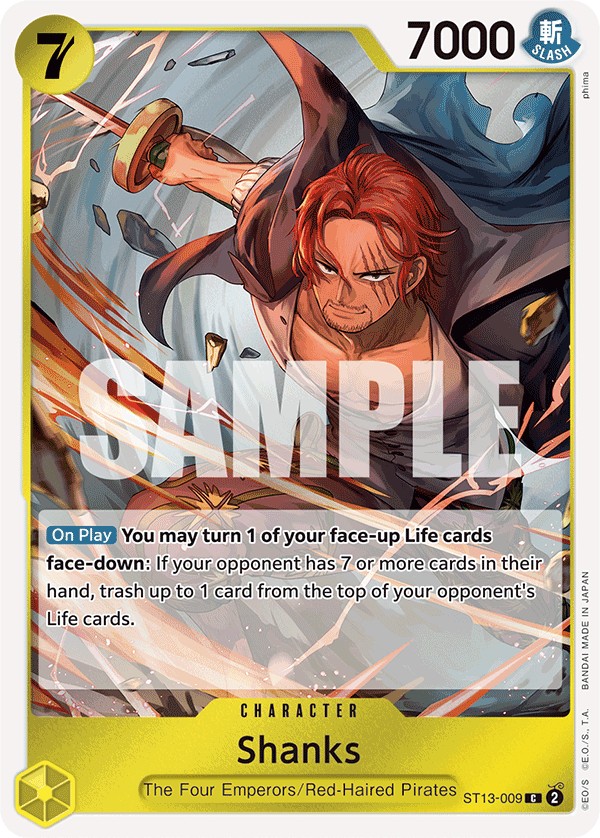 Shanks - Image 1