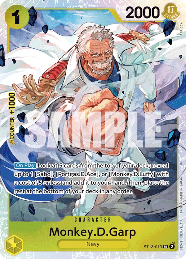 Monkey.D.Garp - Image 1