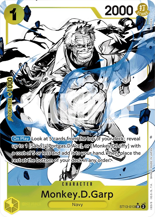 Monkey.D.Garp - Image 1