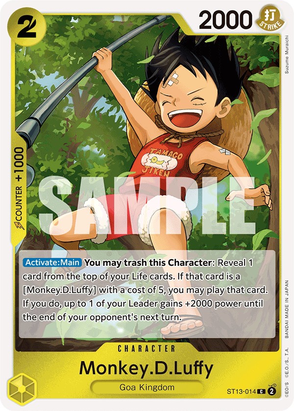 Monkey.D.Luffy - Image 1