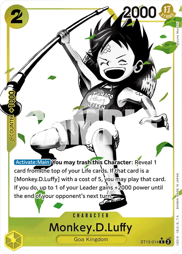 Monkey.D.Luffy - Image 1