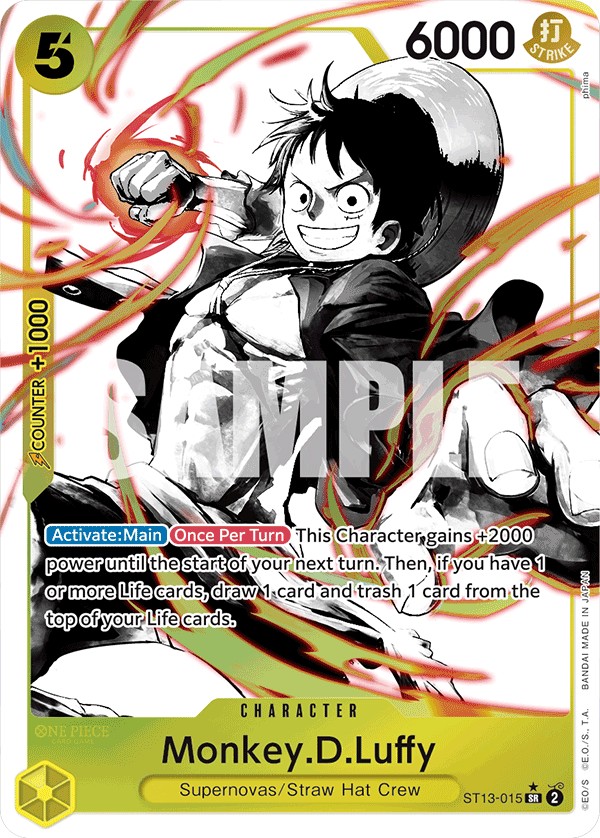 Monkey.D.Luffy - Image 1