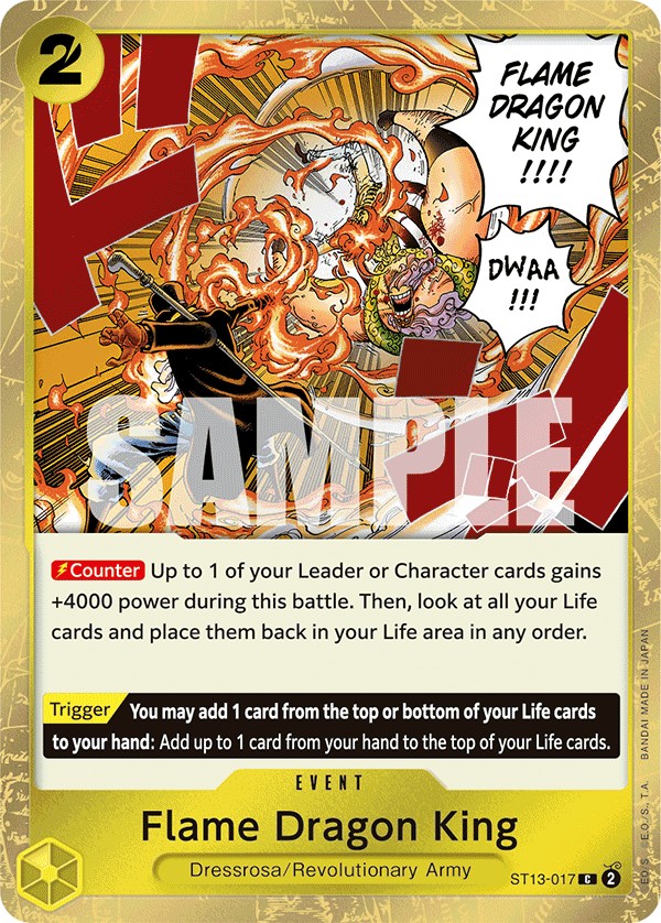 Flame Dragon King - Image 1